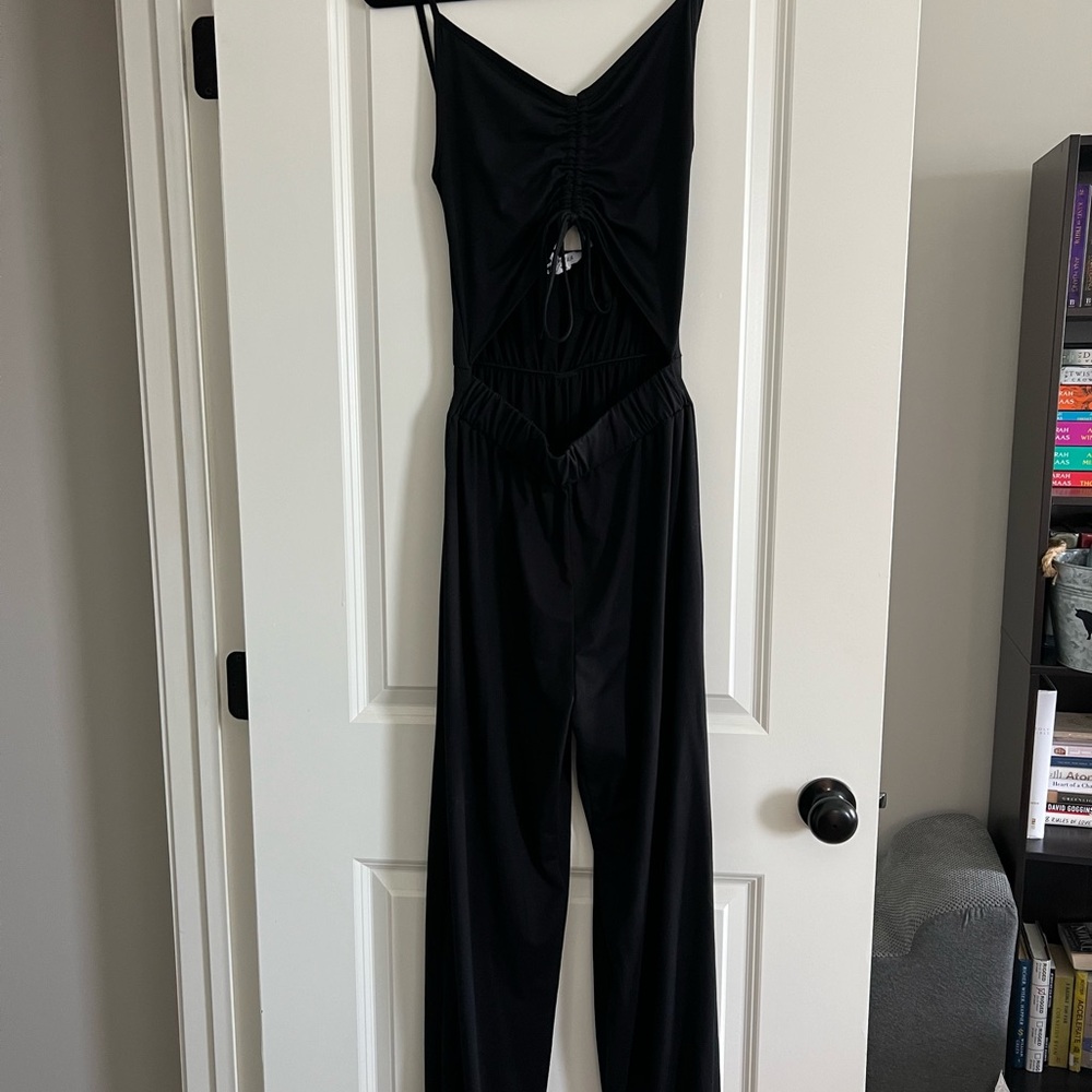 Comfy Black Cutout Jumper